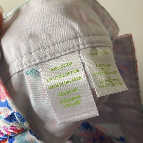 Lilly Pulitzer Walsh Shorts in Shell Me About It - Picture 7 of 10